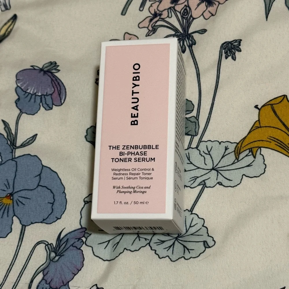 BeautyBio Zenbubble Bi-Phase Toner Serum | 1.7 oz | New in Box - Picture 2 of 3